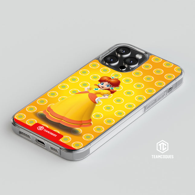 Coque design SUPER MARIO - DAISY - TEAMCOQUES