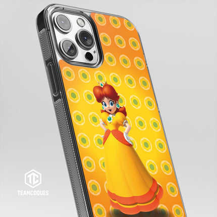 Coque design SUPER MARIO - DAISY - TEAMCOQUES