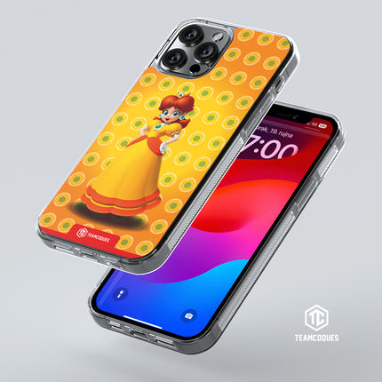 Coque design SUPER MARIO - DAISY - TEAMCOQUES