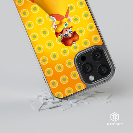 Coque design SUPER MARIO - DAISY - TEAMCOQUES