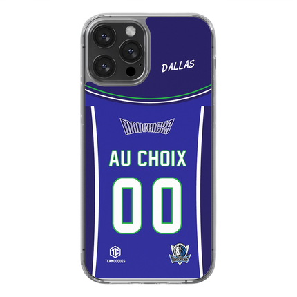 Coque basket NBA DALLAS MAVERICKS personnalisable - TEAMCOQUES