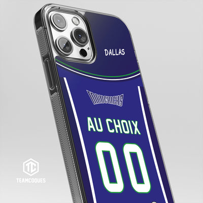 Coque basket NBA DALLAS MAVERICKS personnalisable - TEAMCOQUES