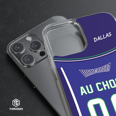 Coque basket NBA DALLAS MAVERICKS personnalisable - TEAMCOQUES