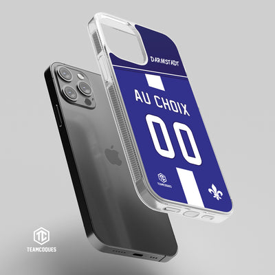 Coque foot DARMSTADT personnalisable - TEAMCOQUES