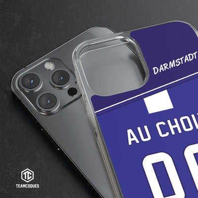 Coque foot DARMSTADT personnalisable - TEAMCOQUES