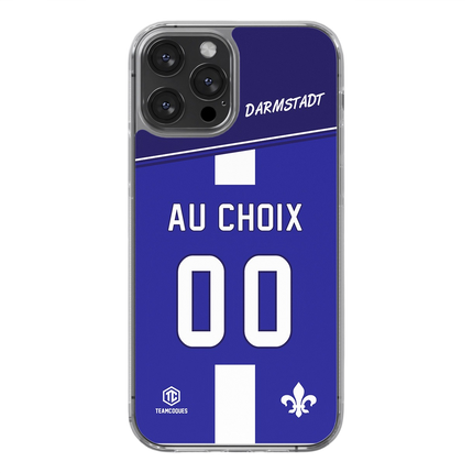 Coque foot DARMSTADT personnalisable - TEAMCOQUES
