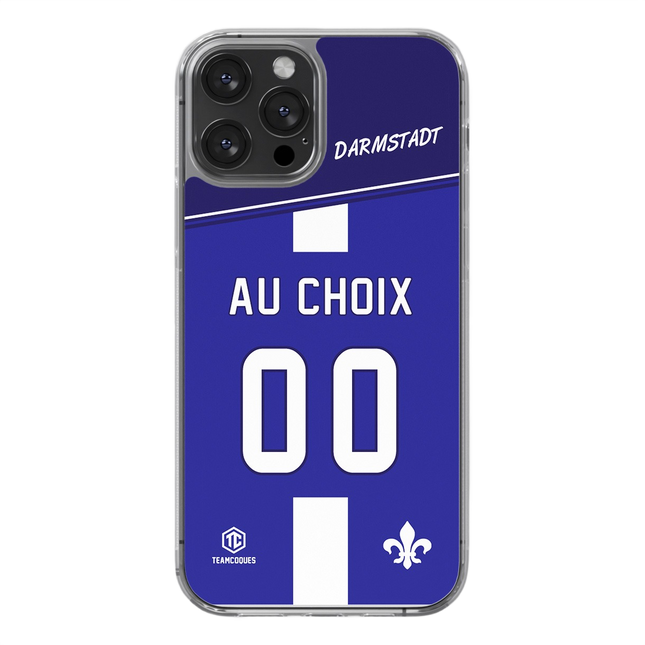 Coque foot DARMSTADT personnalisable - TEAMCOQUES
