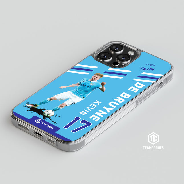 Coque joueur KEVIN DE BRUYNE MANCHESTER CITY - TEAMCOQUES