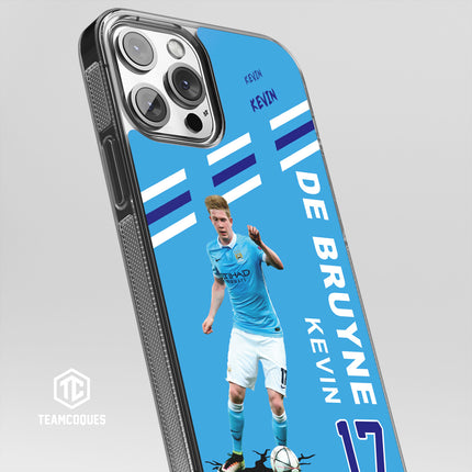 Coque joueur KEVIN DE BRUYNE MANCHESTER CITY - TEAMCOQUES