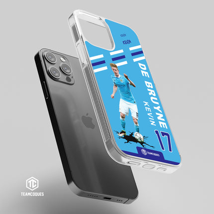 Coque joueur KEVIN DE BRUYNE MANCHESTER CITY - TEAMCOQUES
