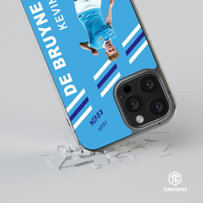 Coque joueur KEVIN DE BRUYNE MANCHESTER CITY - TEAMCOQUES