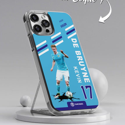 Vidéo Coque joueur KEVIN DE BRUYNE MANCHESTER CITY - TEAMCOQUES