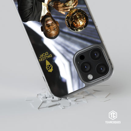 Coque joueur OUSMANE DEMBELE DEMBÉLÉ BALLON D'OR PARIS SG - TEAMCOQUES