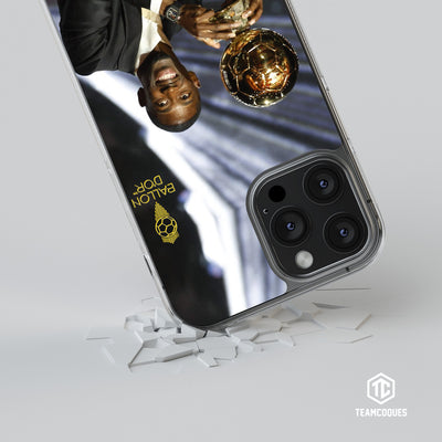 Coque joueur OUSMANE DEMBELE DEMBÉLÉ BALLON D'OR PARIS SG - TEAMCOQUES
