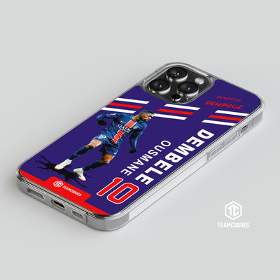 Coque joueur OUSMANE DEMBELE PARIS PSG - TEAMCOQUES