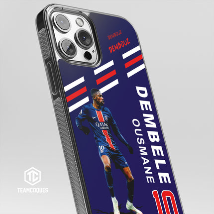 Coque joueur OUSMANE DEMBELE PARIS PSG - TEAMCOQUES
