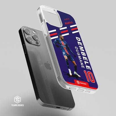 Coque joueur OUSMANE DEMBELE PARIS PSG - TEAMCOQUES