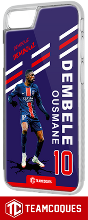Coque joueur OUSMANE DEMBELE PARIS PSG - TEAMCOQUES