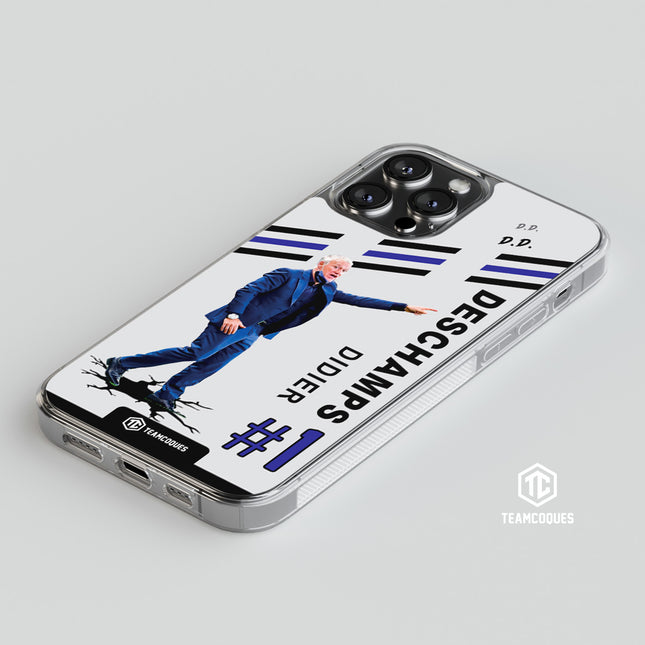 Coque joueur DIDIER DESCHAMPS COACH ENTRAÎNEUR SÉLECTIONNEUR FRANCE - TEAMCOQUES