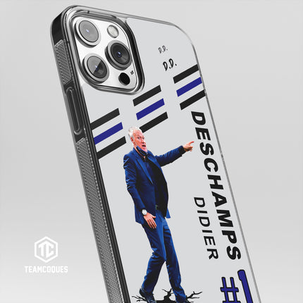 Coque joueur DIDIER DESCHAMPS COACH ENTRAÎNEUR SÉLECTIONNEUR FRANCE - TEAMCOQUES