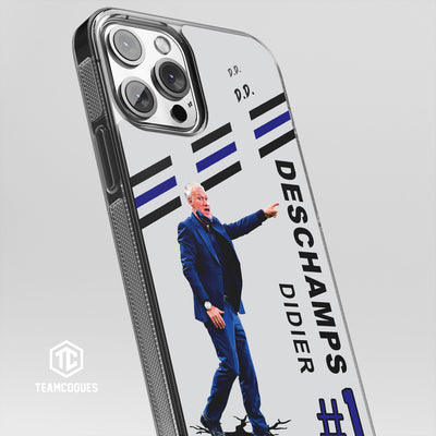 Coque joueur DIDIER DESCHAMPS COACH ENTRAÎNEUR SÉLECTIONNEUR FRANCE - TEAMCOQUES