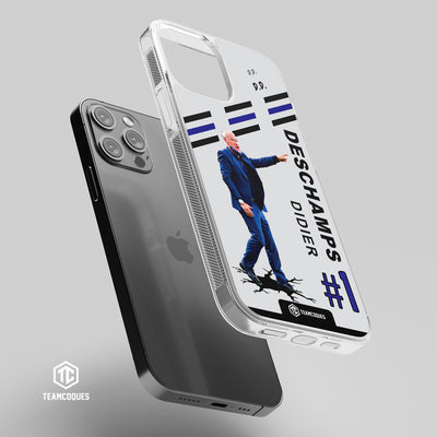 Coque joueur DIDIER DESCHAMPS COACH ENTRAÎNEUR SÉLECTIONNEUR FRANCE - TEAMCOQUES