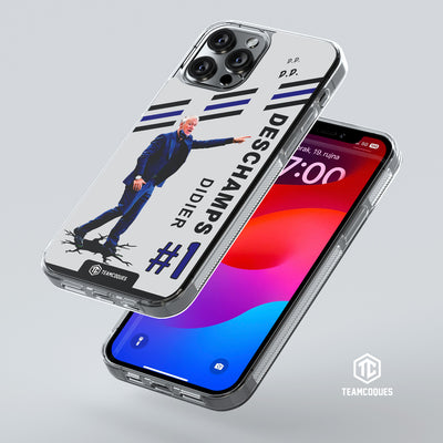 Coque joueur DIDIER DESCHAMPS COACH ENTRAÎNEUR SÉLECTIONNEUR FRANCE - TEAMCOQUES