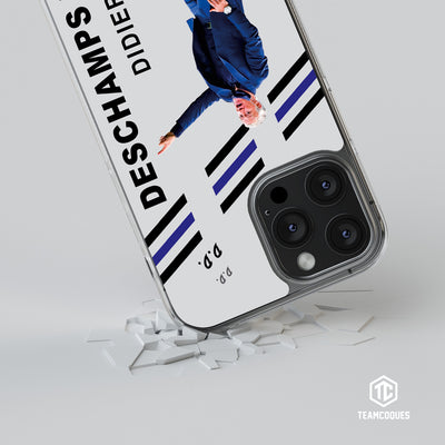 Coque joueur DIDIER DESCHAMPS COACH ENTRAÎNEUR SÉLECTIONNEUR FRANCE - TEAMCOQUES