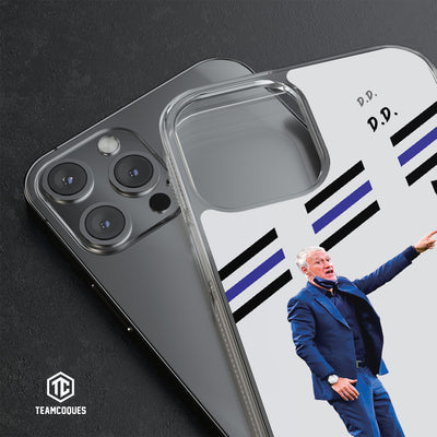 Coque joueur DIDIER DESCHAMPS COACH ENTRAÎNEUR SÉLECTIONNEUR FRANCE - TEAMCOQUES