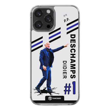 Coque joueur DIDIER DESCHAMPS COACH ENTRAÎNEUR SÉLECTIONNEUR FRANCE - TEAMCOQUES