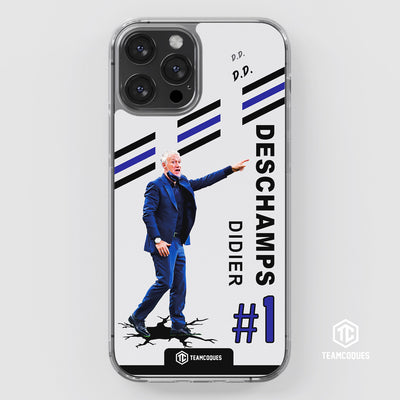 Coque joueur DIDIER DESCHAMPS COACH ENTRAÎNEUR SÉLECTIONNEUR FRANCE - TEAMCOQUES