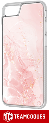 Coque design NUAGE ROSE - TEAMCOQUES