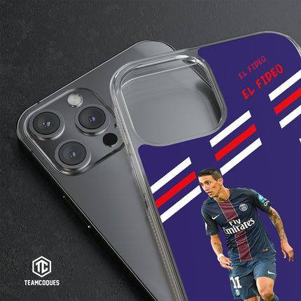 Coque joueur ANGEL DI MARIA PARIS PSG - TEAMCOQUES