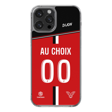 Coque foot DIJON FCO DFCO personnalisable - TEAMCOQUES