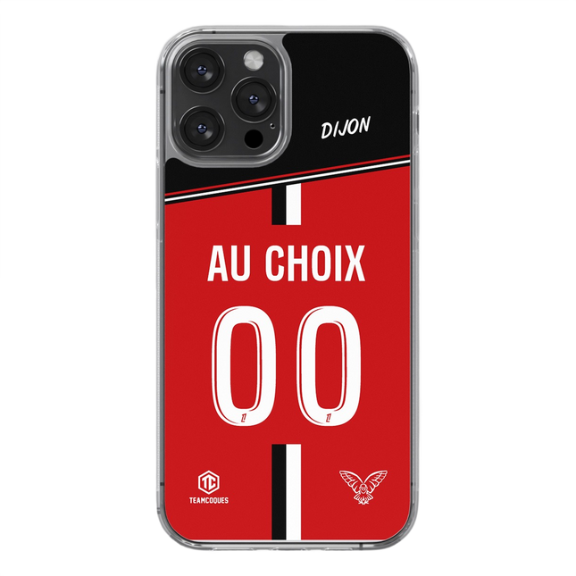 Coque foot DIJON FCO DFCO personnalisable - TEAMCOQUES