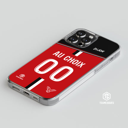Coque foot DIJON FCO DFCO personnalisable - TEAMCOQUES