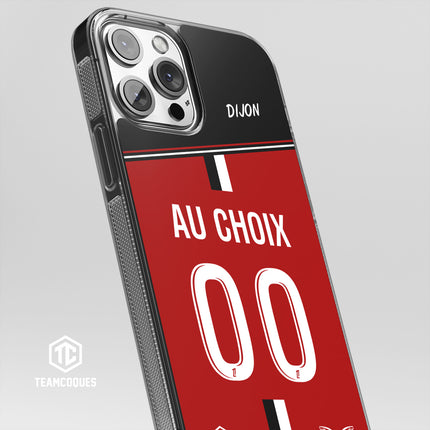 Coque foot DIJON FCO DFCO personnalisable - TEAMCOQUES
