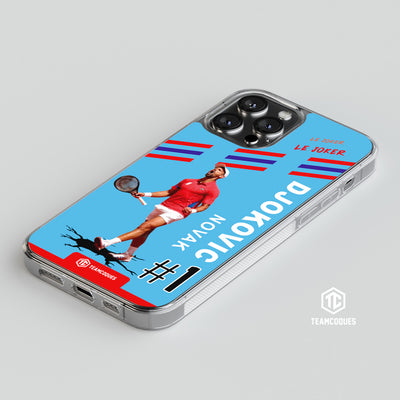 Coque joueur NOVAK DJOKOVIC TENNIS - TEAMCOQUES