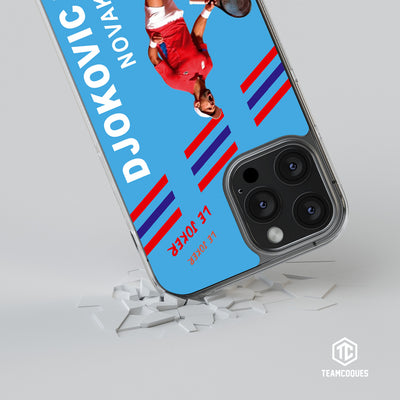 Coque joueur NOVAK DJOKOVIC TENNIS - TEAMCOQUES