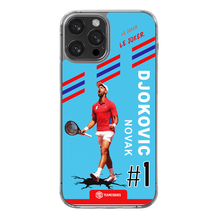 Coque joueur NOVAK DJOKOVIC TENNIS - TEAMCOQUES