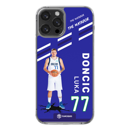 Coque joueur LUKA DONCIC MAVERICKS DALLAS NBA - TEAMCOQUES