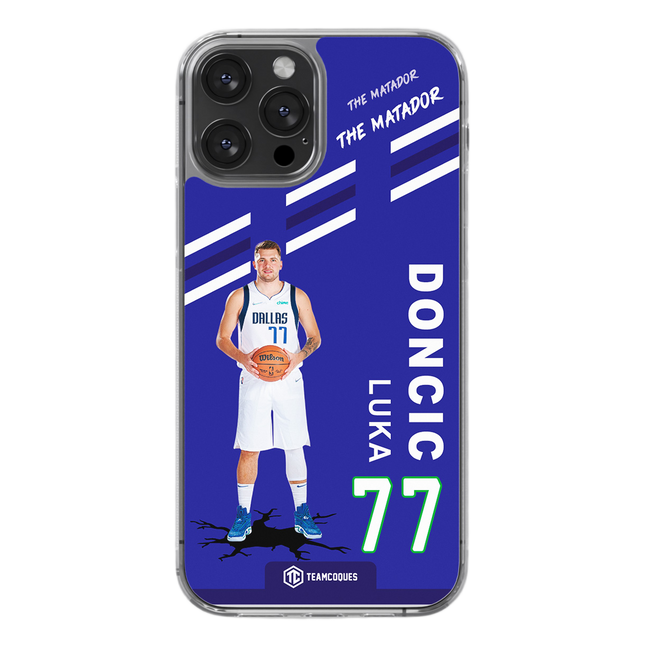 Coque joueur LUKA DONCIC MAVERICKS DALLAS NBA - TEAMCOQUES