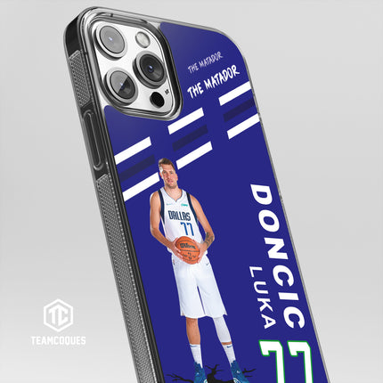 Coque joueur LUKA DONCIC MAVERICKS DALLAS NBA - TEAMCOQUES