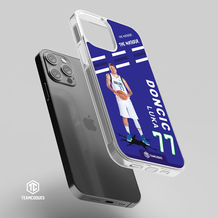 Coque joueur LUKA DONCIC MAVERICKS DALLAS NBA - TEAMCOQUES