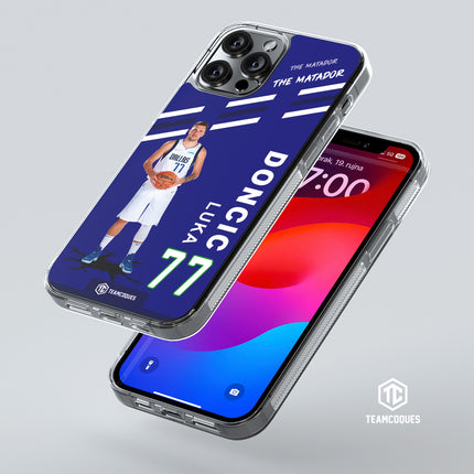 Coque joueur LUKA DONCIC MAVERICKS DALLAS NBA - TEAMCOQUES