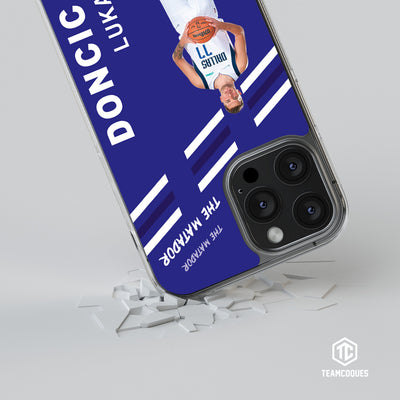 Coque joueur LUKA DONCIC MAVERICKS DALLAS NBA - TEAMCOQUES