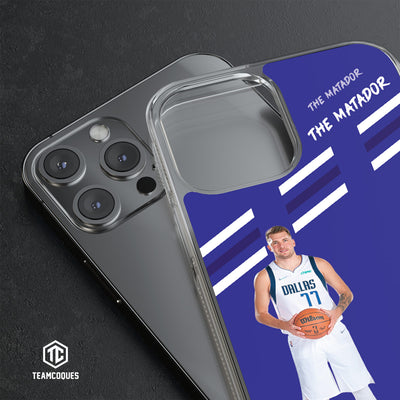 Coque joueur LUKA DONCIC MAVERICKS DALLAS NBA - TEAMCOQUES