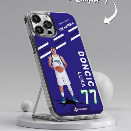Vidéo Coque joueur LUKA DONCIC MAVERICKS DALLAS NBA - TEAMCOQUES
