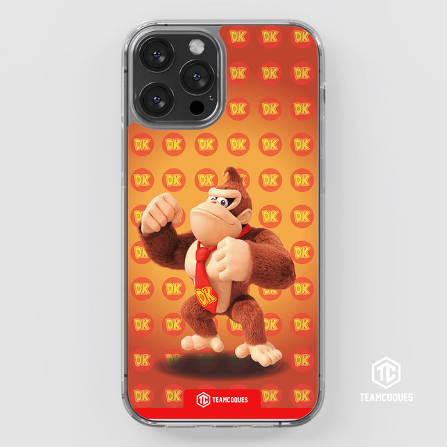 Coque design SUPER MARIO - DONKEY KONG DK - TEAMCOQUES