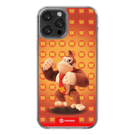 Coque design SUPER MARIO - DONKEY KONG DK - TEAMCOQUES